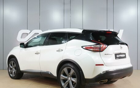 Nissan Murano, 2018 год, 2 949 000 рублей, 2 фотография