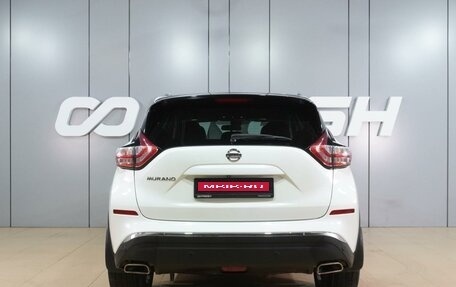 Nissan Murano, 2018 год, 2 949 000 рублей, 4 фотография