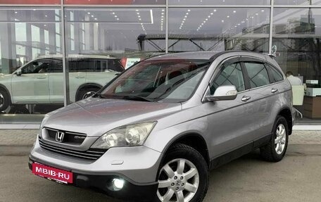Honda CR-V III рестайлинг, 2008 год, 1 120 000 рублей, 5 фотография