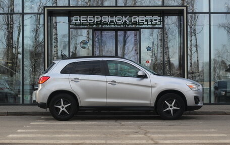 Mitsubishi ASX I рестайлинг, 2013 год, 1 140 000 рублей, 3 фотография