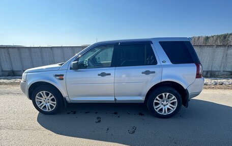 Land Rover Freelander II рестайлинг 2, 2008 год, 790 000 рублей, 7 фотография