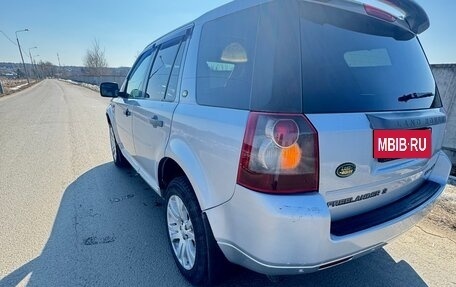 Land Rover Freelander II рестайлинг 2, 2008 год, 790 000 рублей, 6 фотография