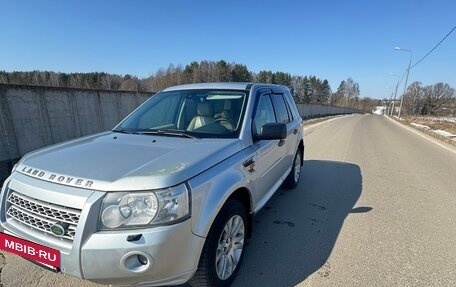 Land Rover Freelander II рестайлинг 2, 2008 год, 790 000 рублей, 8 фотография