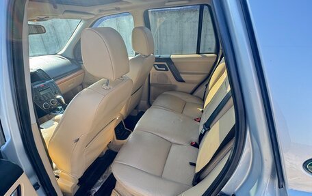 Land Rover Freelander II рестайлинг 2, 2008 год, 790 000 рублей, 10 фотография