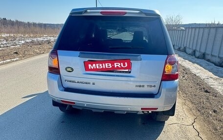 Land Rover Freelander II рестайлинг 2, 2008 год, 790 000 рублей, 5 фотография