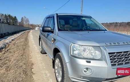 Land Rover Freelander II рестайлинг 2, 2008 год, 790 000 рублей, 2 фотография