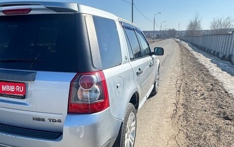 Land Rover Freelander II рестайлинг 2, 2008 год, 790 000 рублей, 4 фотография
