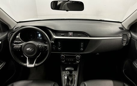 KIA Rio IV, 2021 год, 1 765 000 рублей, 11 фотография