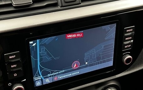 KIA Rio IV, 2021 год, 1 765 000 рублей, 13 фотография