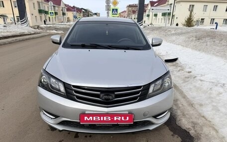 Geely Emgrand 7 I, 2016 год, 537 000 рублей, 1 фотография