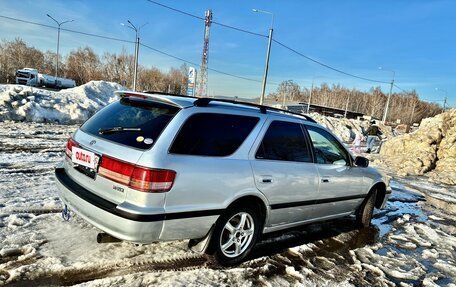 Toyota Mark II VIII (X100), 1998 год, 570 000 рублей, 24 фотография
