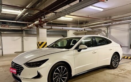 Hyundai Sonata VIII, 2020 год, 2 300 000 рублей, 1 фотография