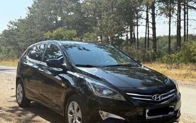 Hyundai Solaris II рестайлинг, 2014 год, 800 000 рублей, 1 фотография