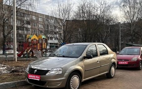 Renault Logan I, 2013 год, 285 000 рублей, 1 фотография