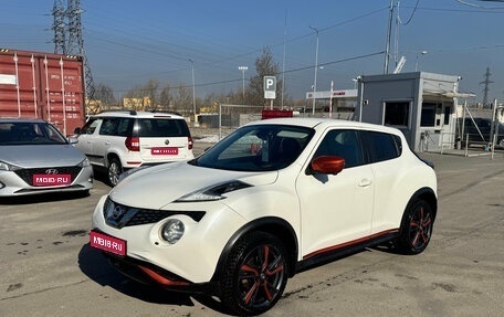 Nissan Juke II, 2018 год, 1 399 000 рублей, 1 фотография