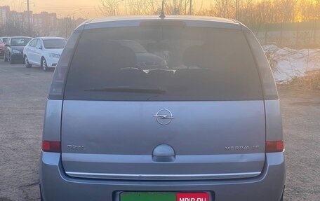 Opel Meriva, 2008 год, 319 000 рублей, 6 фотография