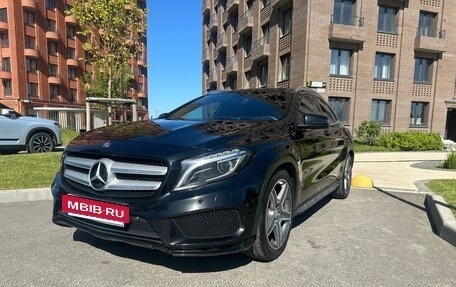 Mercedes-Benz GLA, 2015 год, 22 фотография