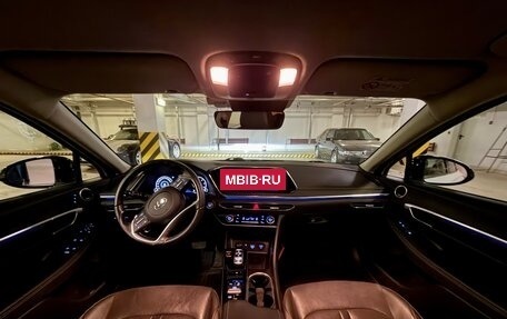 Hyundai Sonata VIII, 2020 год, 2 300 000 рублей, 4 фотография