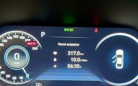 Hyundai Sonata VIII, 2020 год, 2 300 000 рублей, 5 фотография