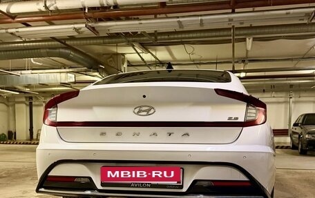 Hyundai Sonata VIII, 2020 год, 2 300 000 рублей, 8 фотография