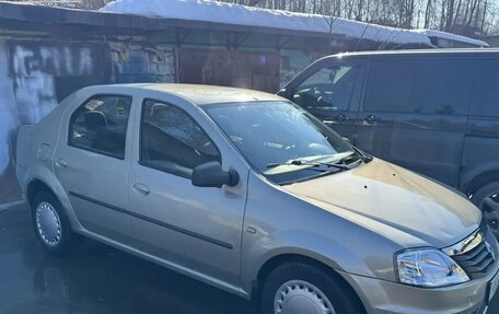 Renault Logan I, 2013 год, 285 000 рублей, 13 фотография