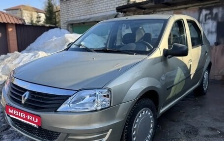 Renault Logan I, 2013 год, 285 000 рублей, 14 фотография