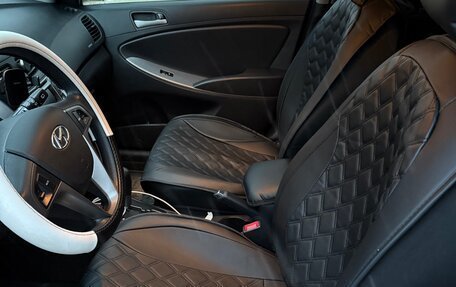 Hyundai Solaris II рестайлинг, 2014 год, 800 000 рублей, 5 фотография