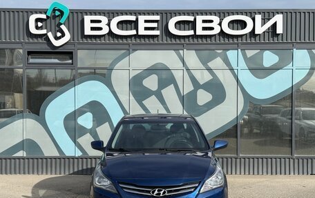 Hyundai Solaris II рестайлинг, 2016 год, 1 097 000 рублей, 5 фотография