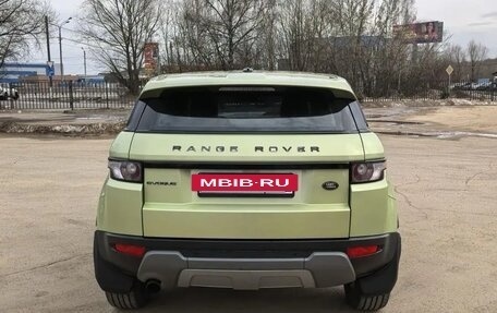 Land Rover Range Rover Evoque I, 2012 год, 1 900 000 рублей, 6 фотография