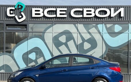 Hyundai Solaris II рестайлинг, 2016 год, 1 097 000 рублей, 9 фотография