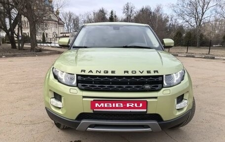 Land Rover Range Rover Evoque I, 2012 год, 1 900 000 рублей, 5 фотография