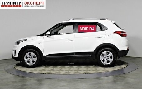 Hyundai Creta I рестайлинг, 2020 год, 1 757 000 рублей, 8 фотография