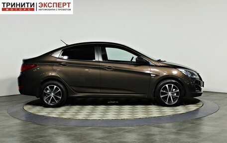 Hyundai Solaris II рестайлинг, 2014 год, 1 047 000 рублей, 4 фотография