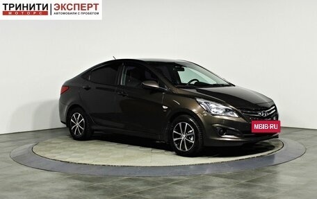 Hyundai Solaris II рестайлинг, 2014 год, 1 047 000 рублей, 3 фотография