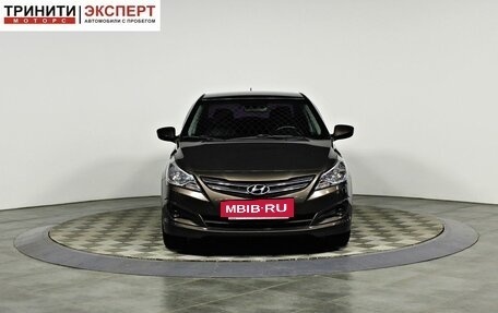 Hyundai Solaris II рестайлинг, 2014 год, 1 047 000 рублей, 2 фотография