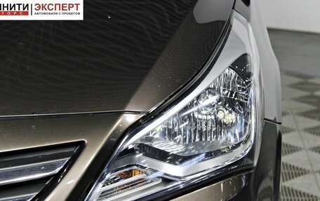 Hyundai Solaris II рестайлинг, 2014 год, 1 047 000 рублей, 9 фотография