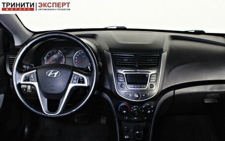 Hyundai Solaris II рестайлинг, 2014 год, 1 047 000 рублей, 10 фотография