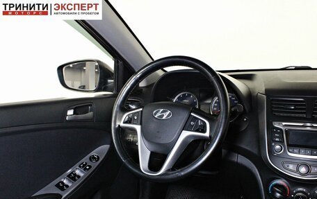 Hyundai Solaris II рестайлинг, 2014 год, 1 047 000 рублей, 12 фотография