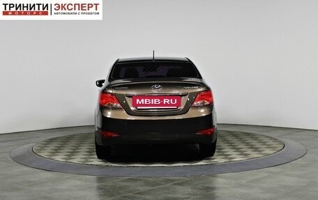 Hyundai Solaris II рестайлинг, 2014 год, 1 047 000 рублей, 6 фотография