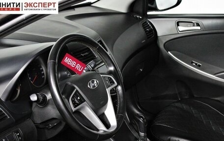 Hyundai Solaris II рестайлинг, 2014 год, 1 047 000 рублей, 13 фотография