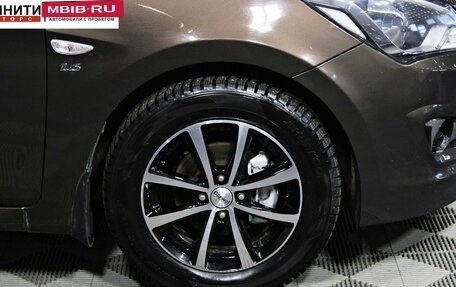 Hyundai Solaris II рестайлинг, 2014 год, 1 047 000 рублей, 16 фотография