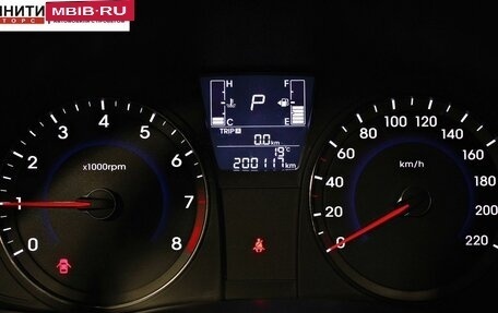 Hyundai Solaris II рестайлинг, 2014 год, 1 047 000 рублей, 18 фотография