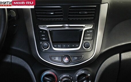 Hyundai Solaris II рестайлинг, 2014 год, 1 047 000 рублей, 11 фотография