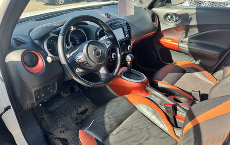 Nissan Juke II, 2018 год, 1 399 000 рублей, 11 фотография