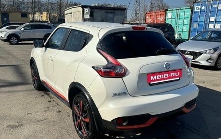 Nissan Juke II, 2018 год, 1 399 000 рублей, 6 фотография