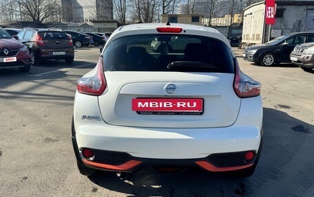 Nissan Juke II, 2018 год, 1 399 000 рублей, 5 фотография
