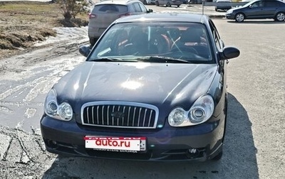 Hyundai Sonata IV рестайлинг, 2005 год, 600 000 рублей, 1 фотография
