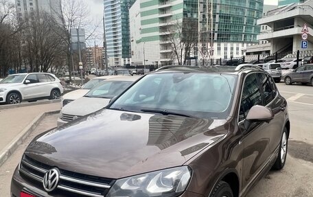 Volkswagen Touareg III, 2014 год, 2 500 000 рублей, 1 фотография