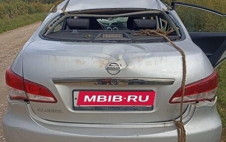 Nissan Almera, 2016 год, 225 000 рублей, 1 фотография