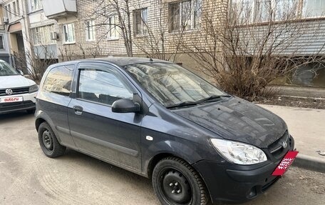 Hyundai Getz I рестайлинг, 2010 год, 225 000 рублей, 1 фотография